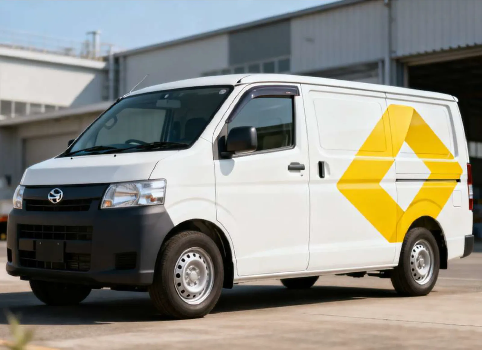 Branding van operasional